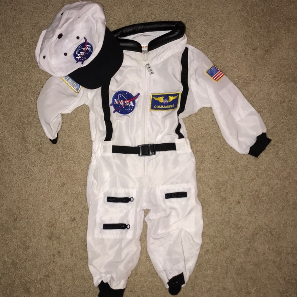 Astronaut Halloween Costume for Toddlers